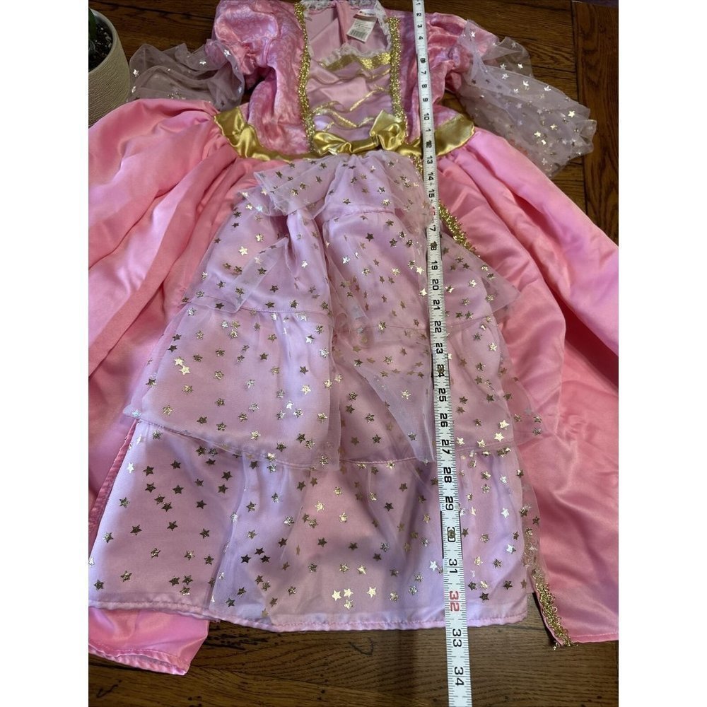 PRINCESS Party Childs Sz 5 Dress Costume BEAUTIFUL!! Hooped - Picture 6 of 9